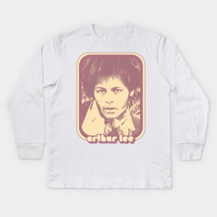 Arthur Lee  /// Retro 60s Style Fan Art Design Kids Long Sleeve T-Shirt